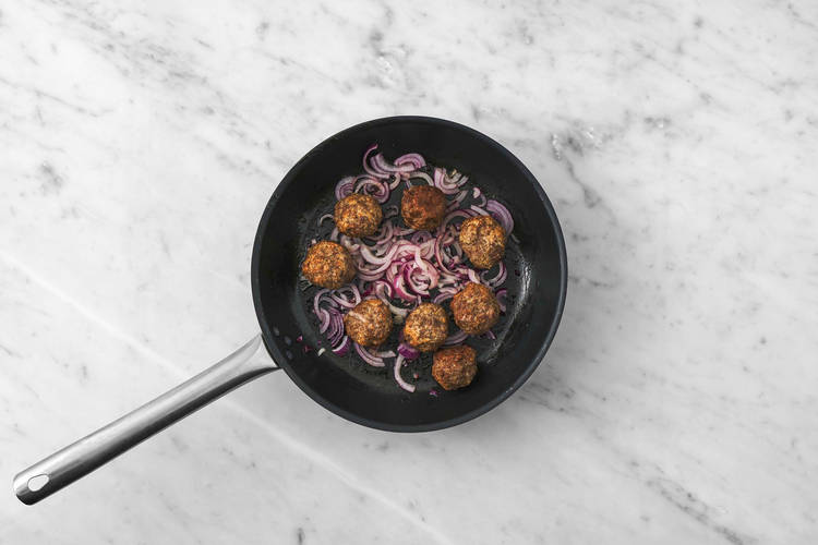 Préparer les boulettes