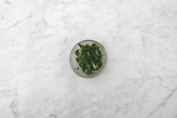 Preparare gli ingredienti