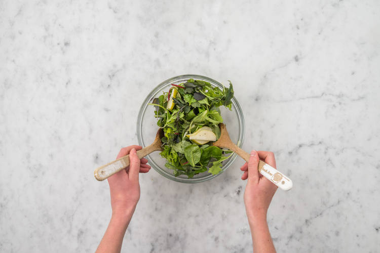 Make the salad 