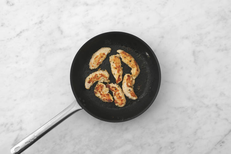 Cook the chicken