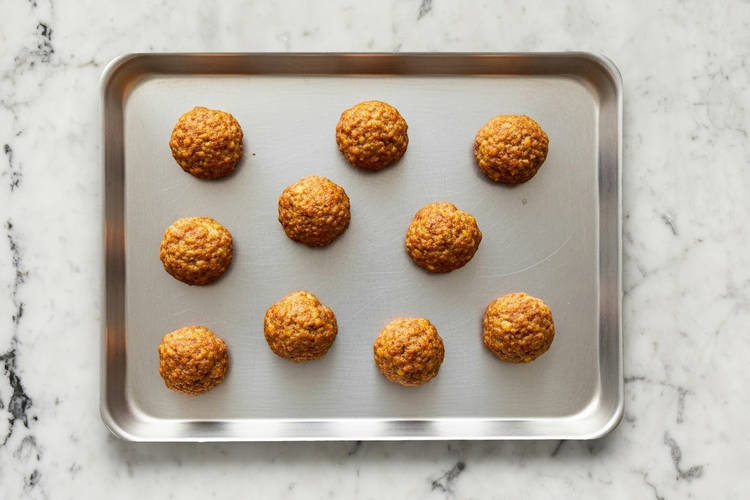 Form & Roast Meatballs