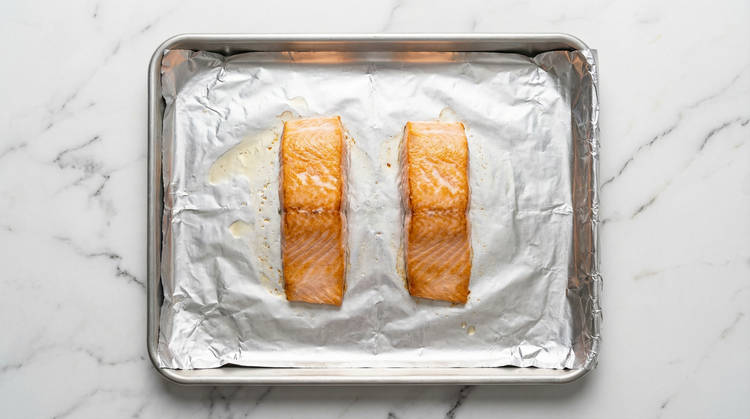 Season & Roast Salmon
