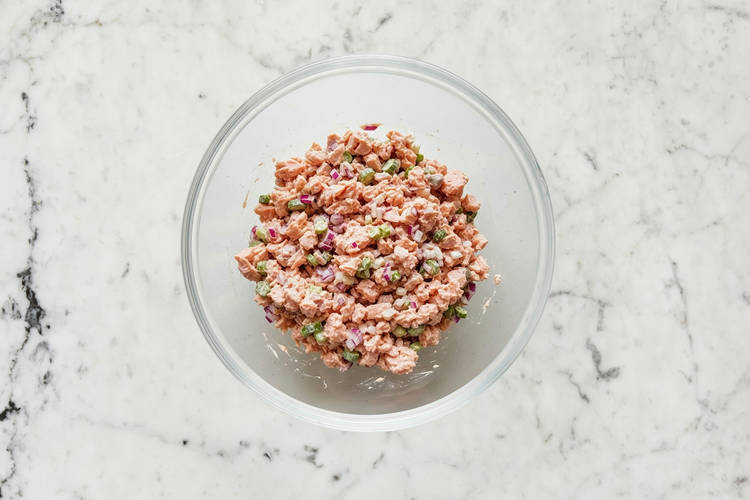 Make Salmon Salad