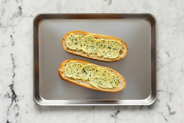 Make Herb Toast