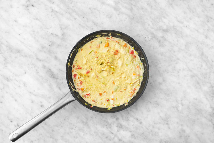 Préparer les garnitures