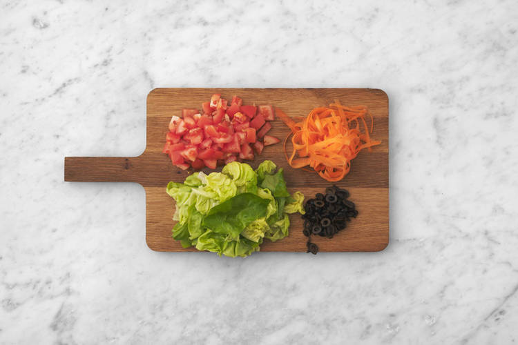 Prep the Veg