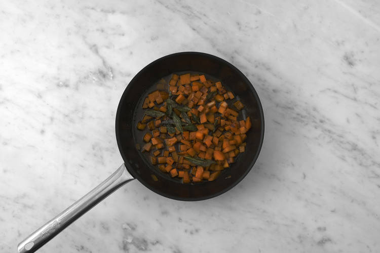 La zucca in padella