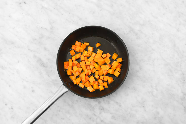 Zucca in padella