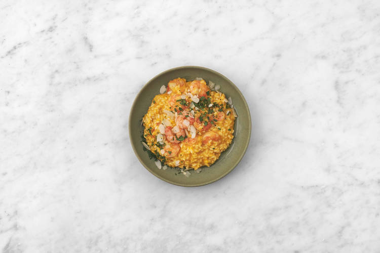 Il risotto è servito