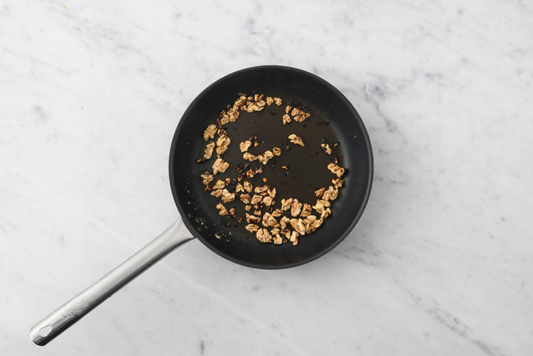 Noci in padella