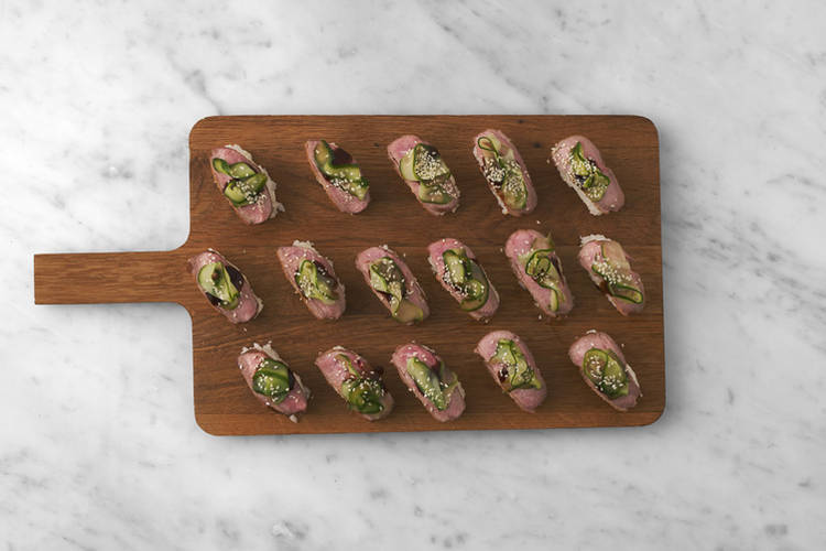 Assemble the Sushi