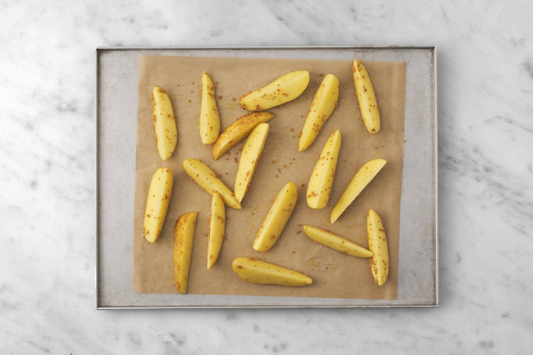 Prep the Wedges