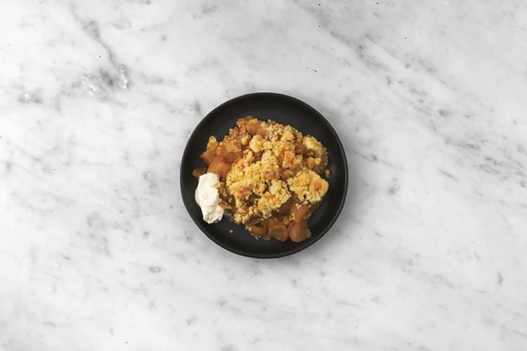 Bake your Crumble