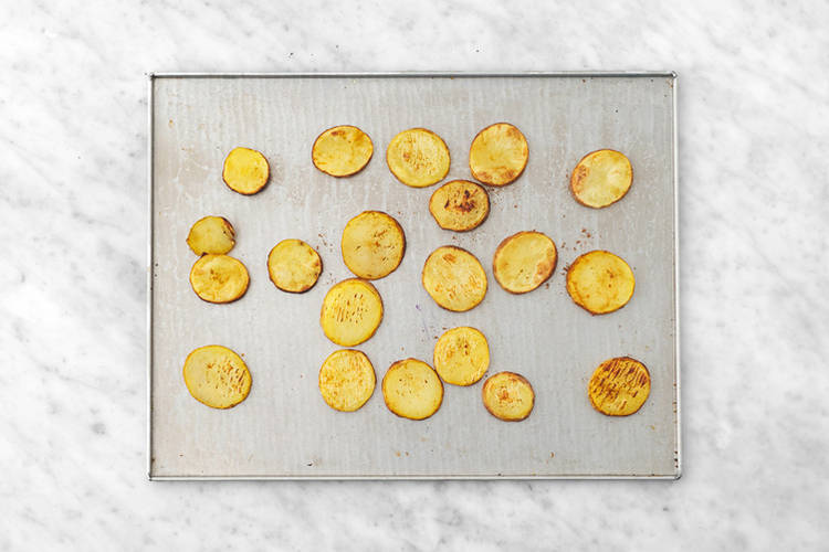 Roast the Potatoes