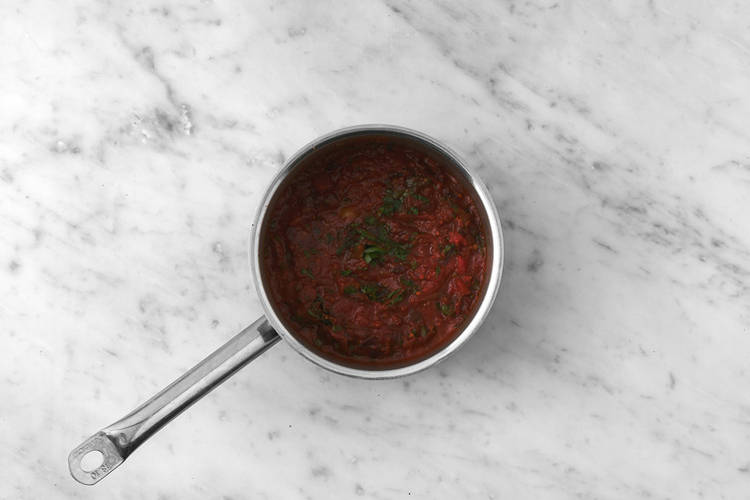 Make the Sauce