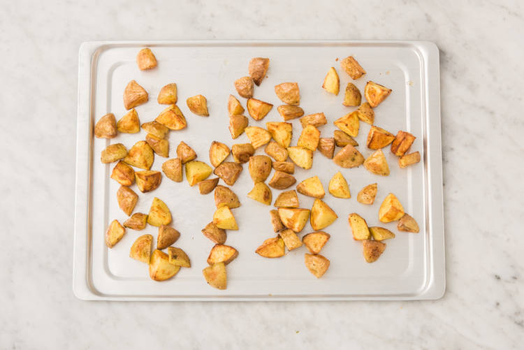 Cook the Potatoes