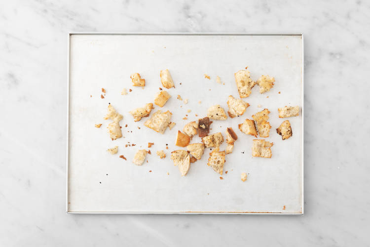 Make the Croutons 