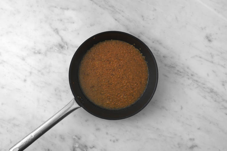 Simmer the Lentils