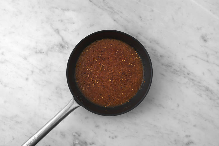 Finish the Dal