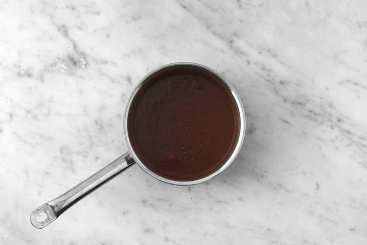 Make the Bravas Sauce 