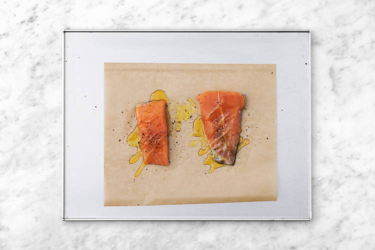 Roast the Salmon