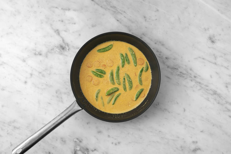 Simmer the Sauce