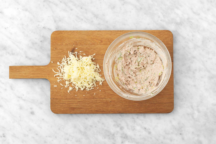 Mix the Tuna Filling