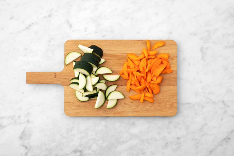 Prepara los ingredientes