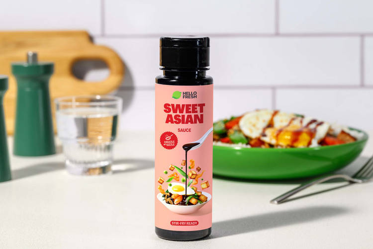 Zoete Aziatische saus 