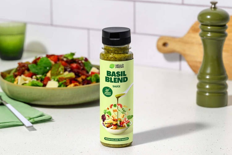 Basilicumcrème