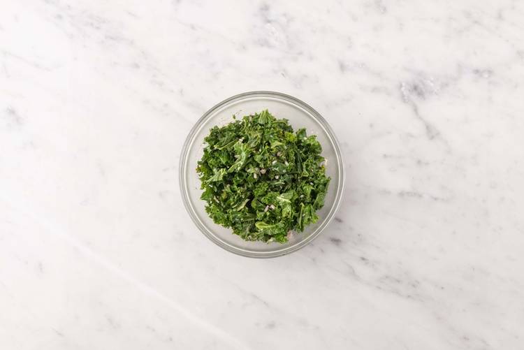 Make crema and vinaigrette