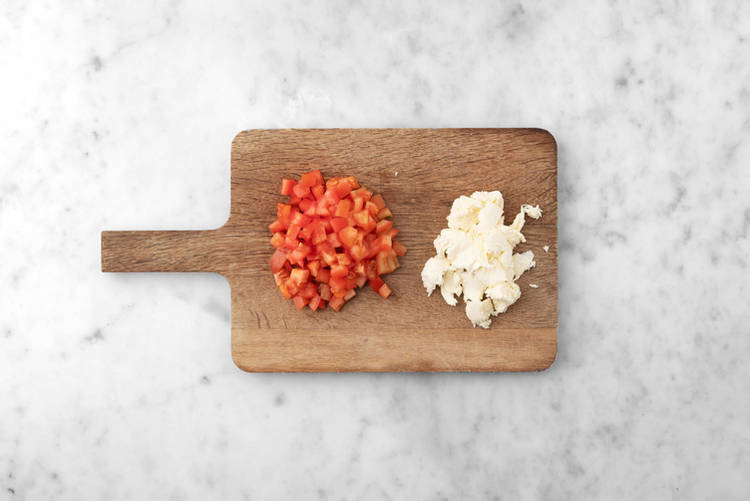 Toppings toevoegen
