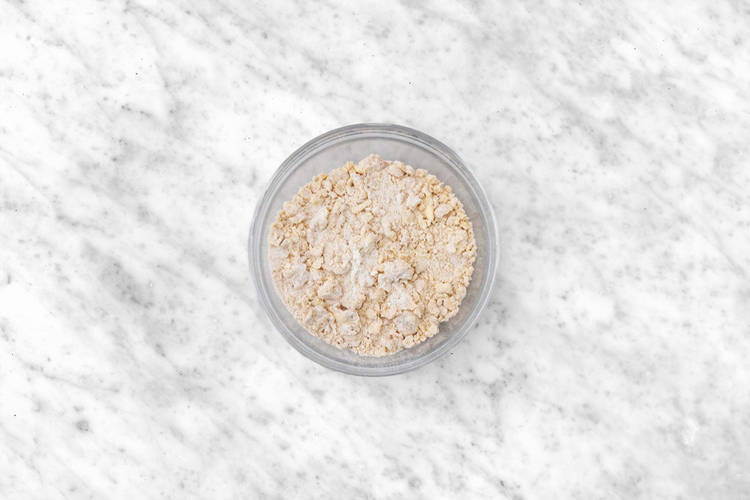 Crumble maken