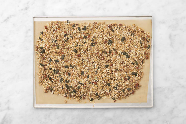 Granola mengen