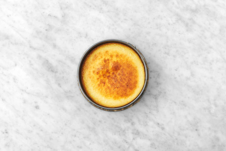 Cheesecake bakken