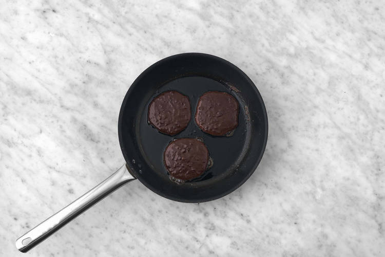 Pannenkoekjes bakken