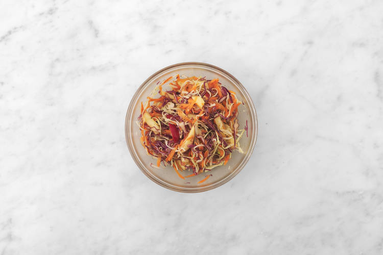 Toss the slaw