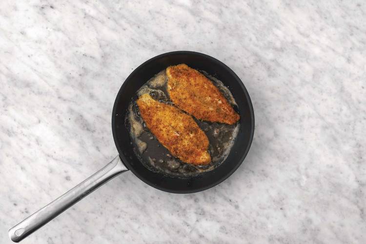Cook the fish