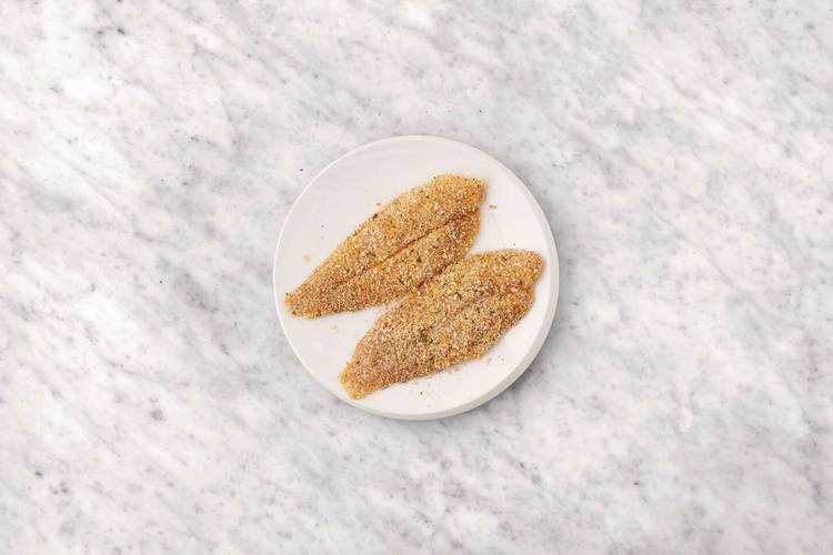 Prep the fish