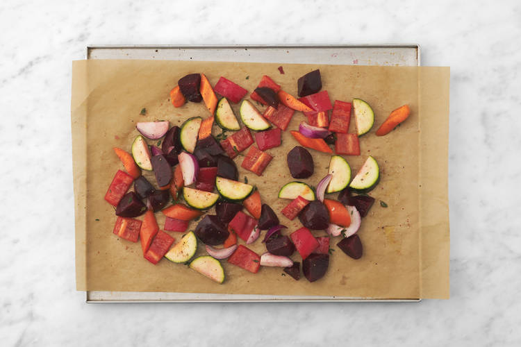 Start the traybake