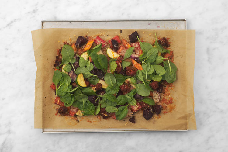 Make the salad 