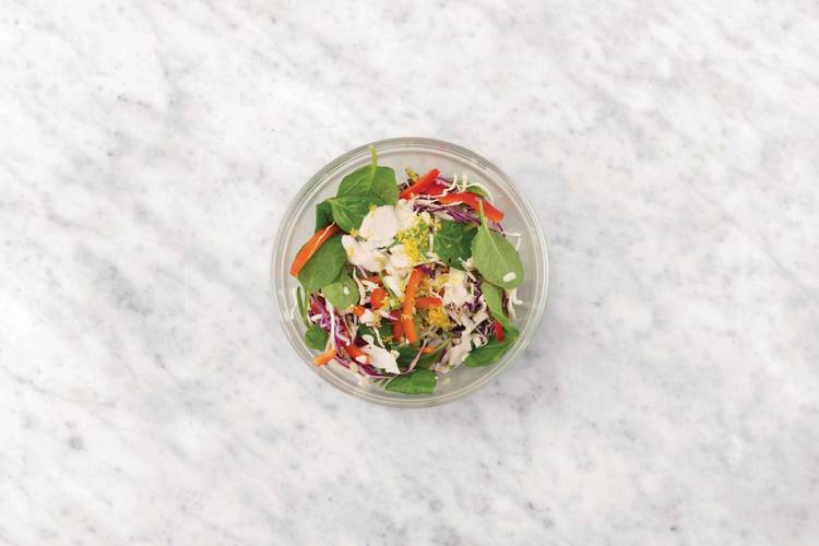 Make the slaw
