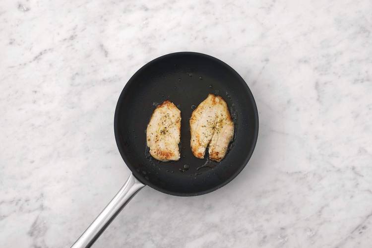 Cook the fish
