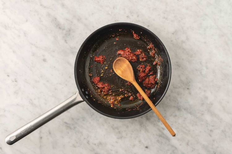 Add the flavour