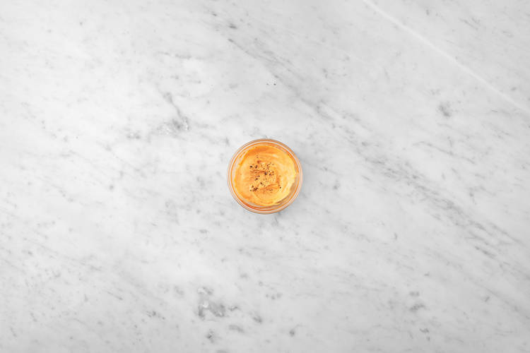 Make the sriracha mayo