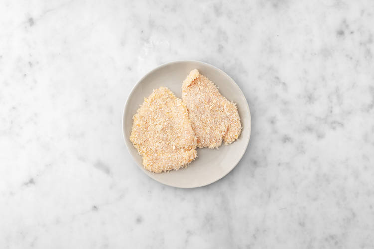 Crumb the chicken