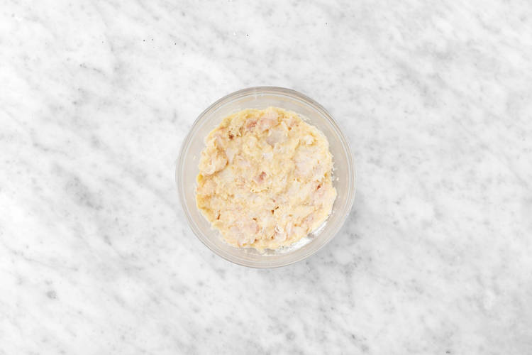 Bland fiskefarse