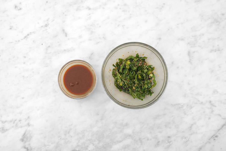 Bland saus