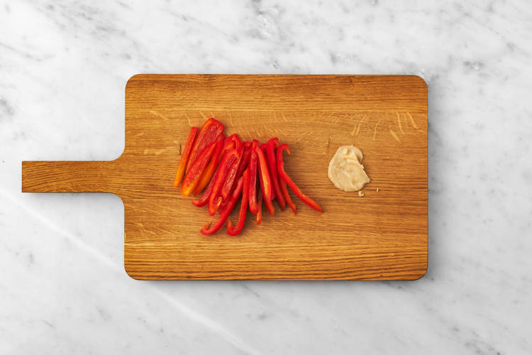 Förbered grönsaker