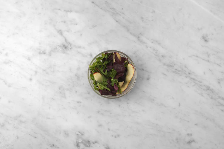 Blanda sallad